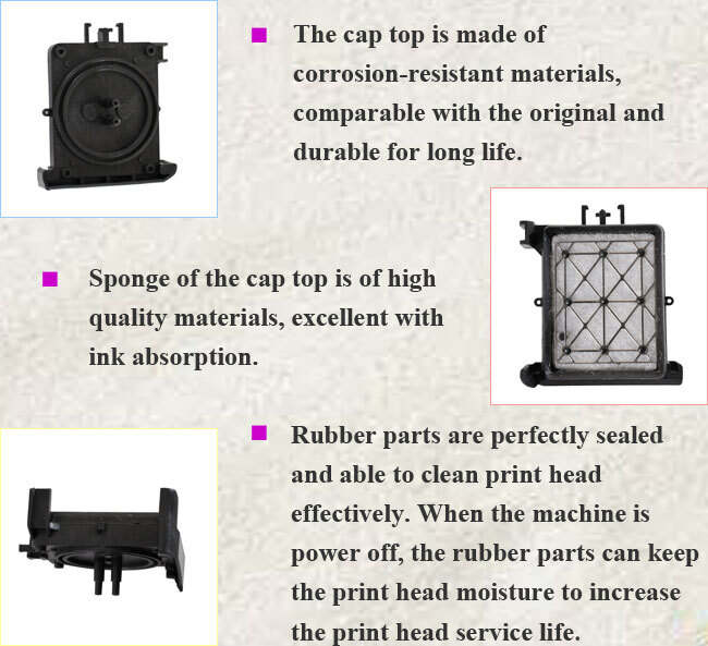 1PC Cap Top Capping Unit for Epson Stylus Pro 4880 / 4800 Inkjet Printer
