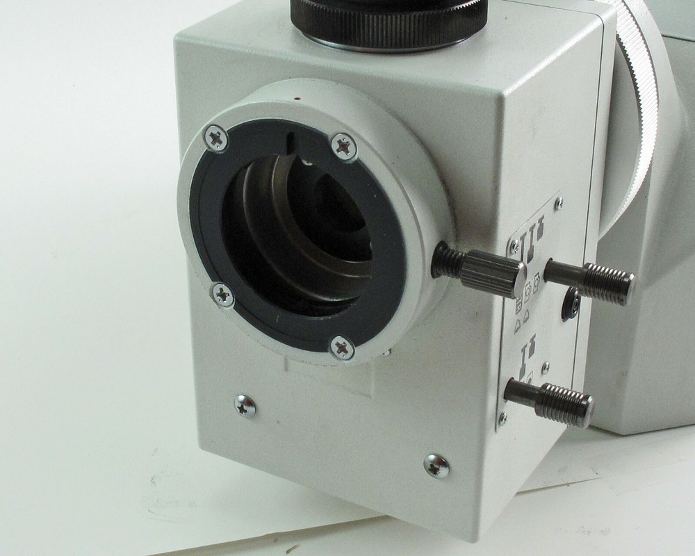 Olympus Microscope Camera and Viewing Assembly PM-DLF PM-PB20