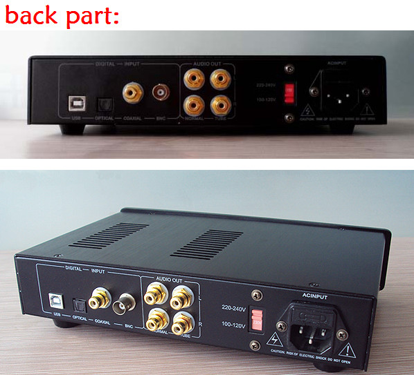 QUALITY DAC-03A Pure digital DAC USB DAC Decoder TE7022L USB Card+fast shipping