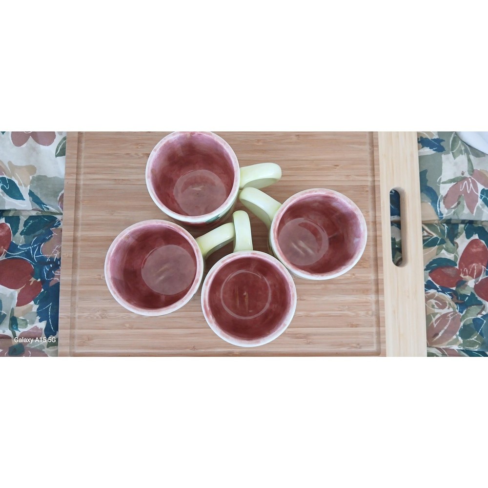 Pfaltzgraff Flower Market Mugs