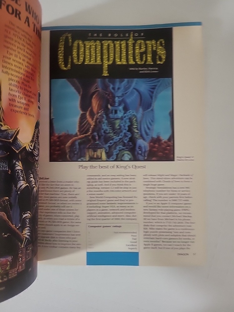 Dragon Magazine: Issue #192