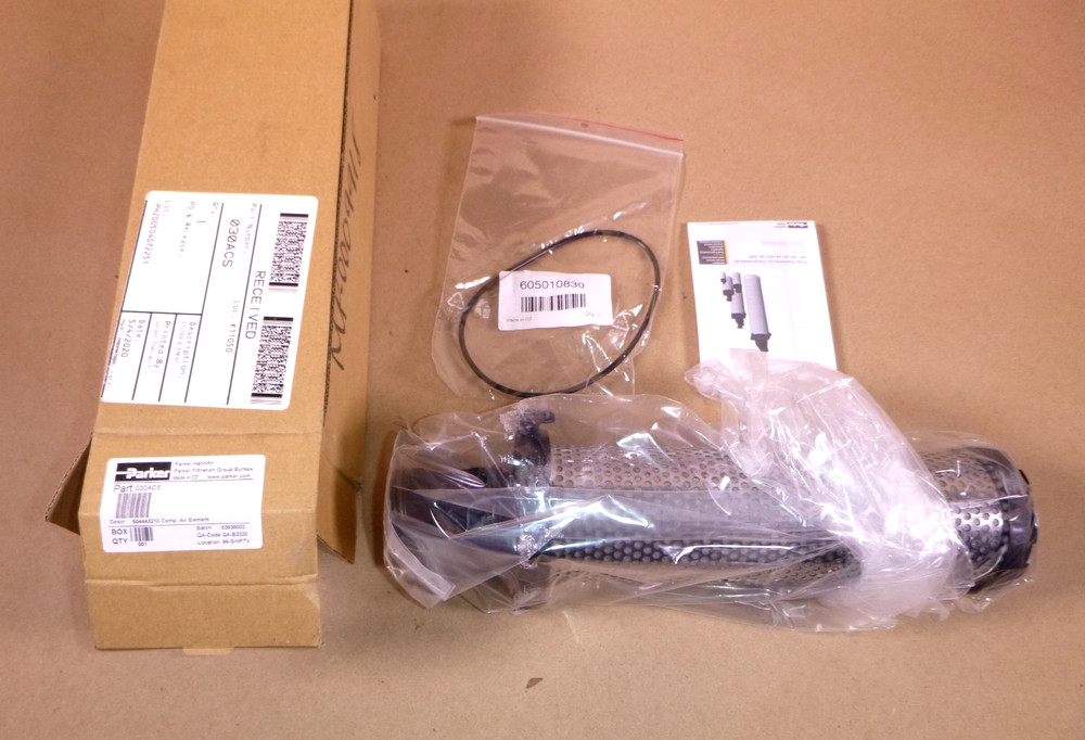 030ACS Parker Domnick Hunter Filter - New Surplus