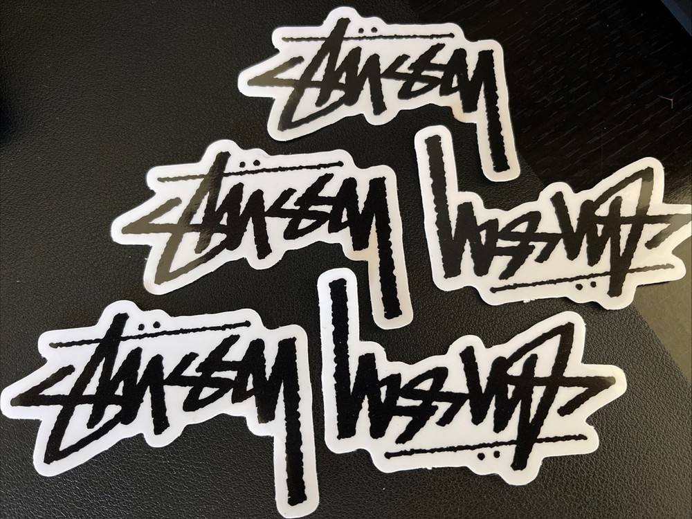 Stussy Stickers - Quantity: 5