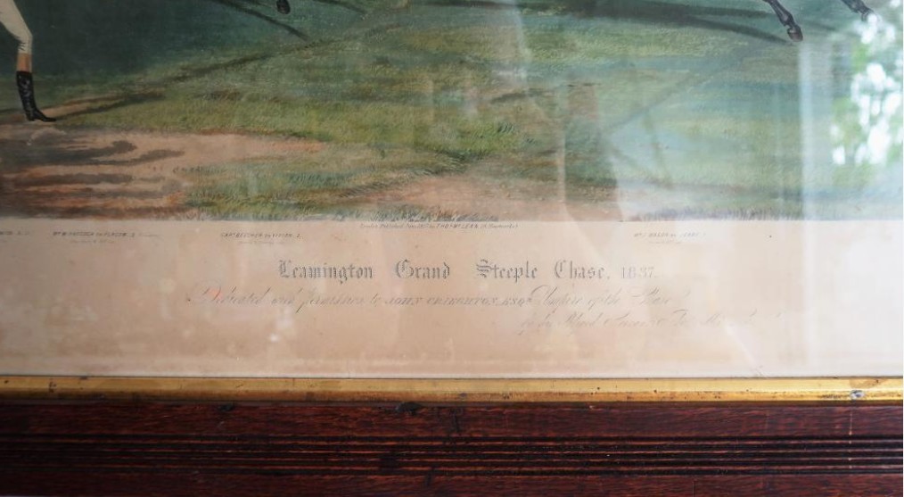 LEANINGTON GRAND STEEPLE CHASE 1837