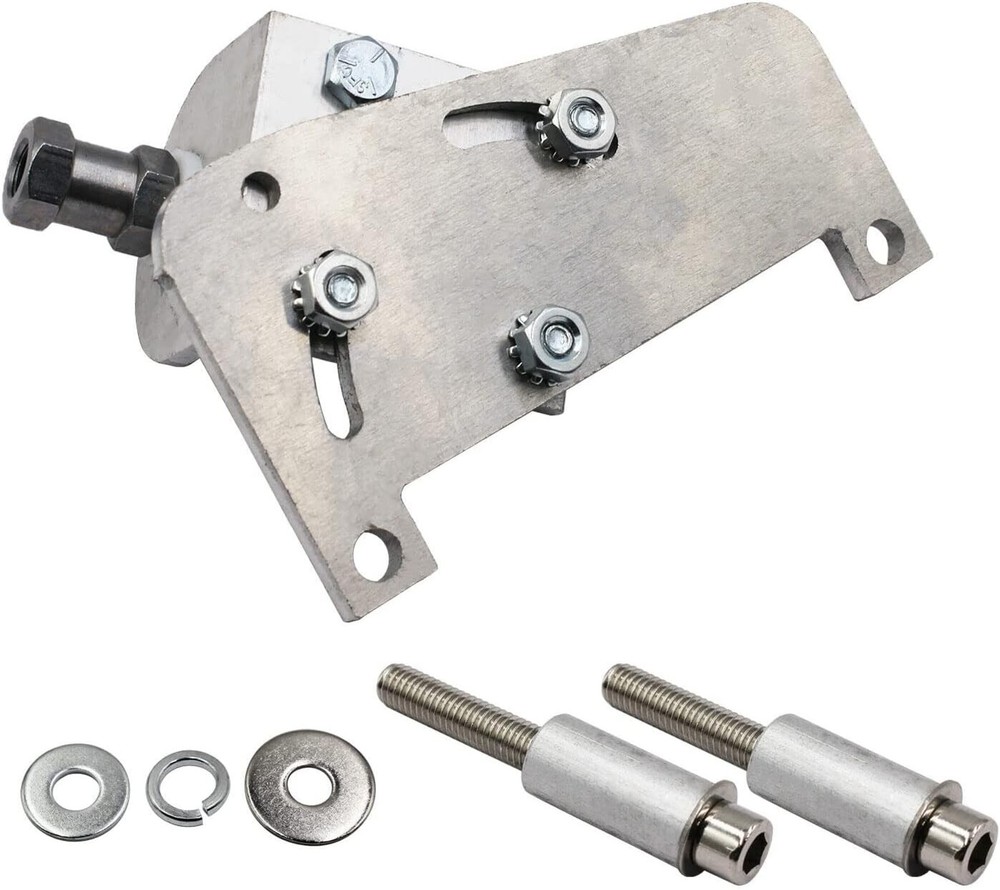 Cascadia Mirror Antenna Mount, Adjustable Angle Mirror Base Antenna Mount with S