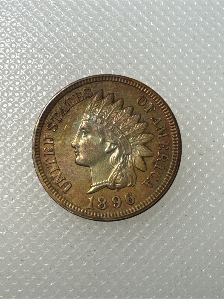 1896 Indian Head Cent FG