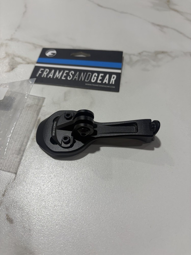 3T Apto Stealth Stem (Fixed Angle) Garmin Aero Computer Mount & GoPro Mount