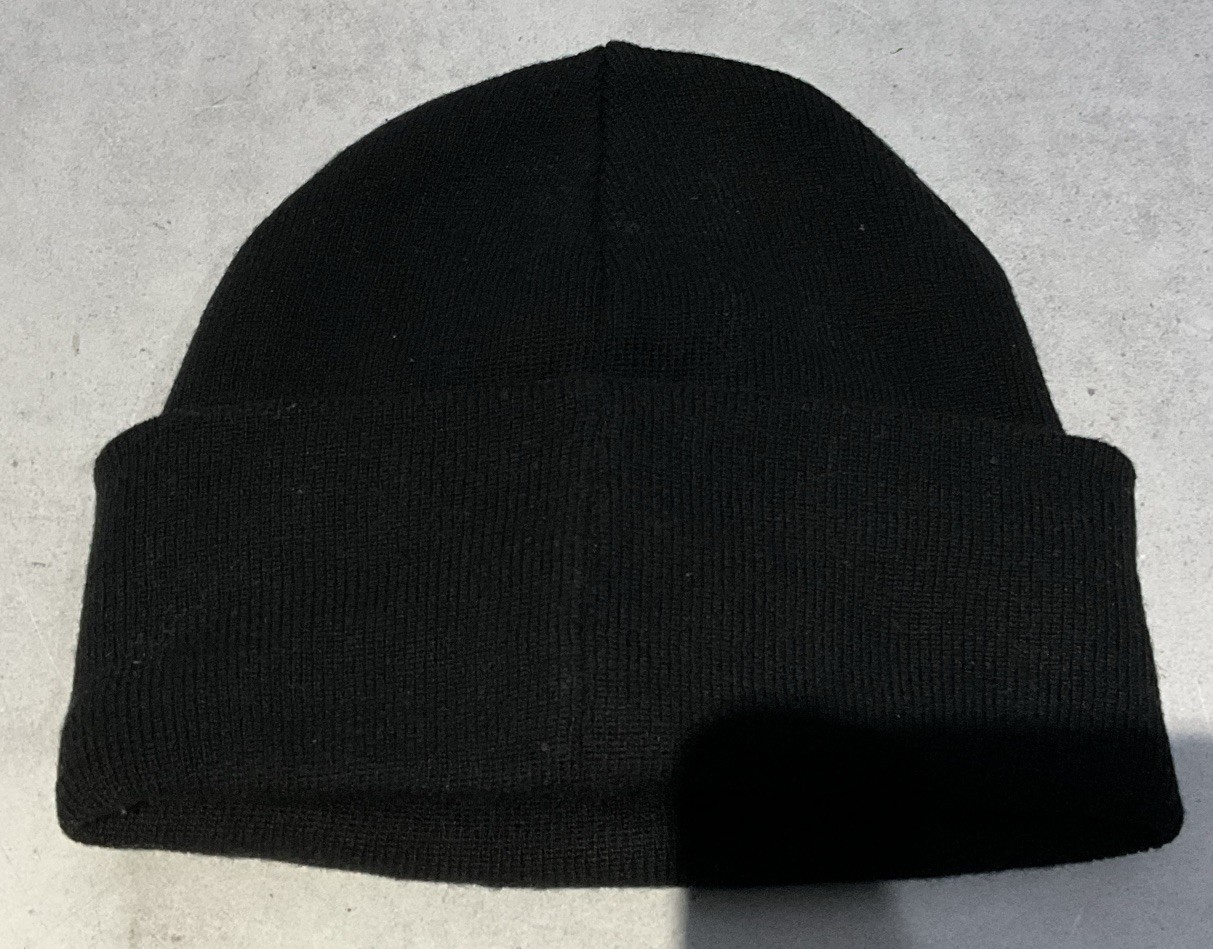 Conoco Phillips Bayway Refinery Black Knit Winter Hat