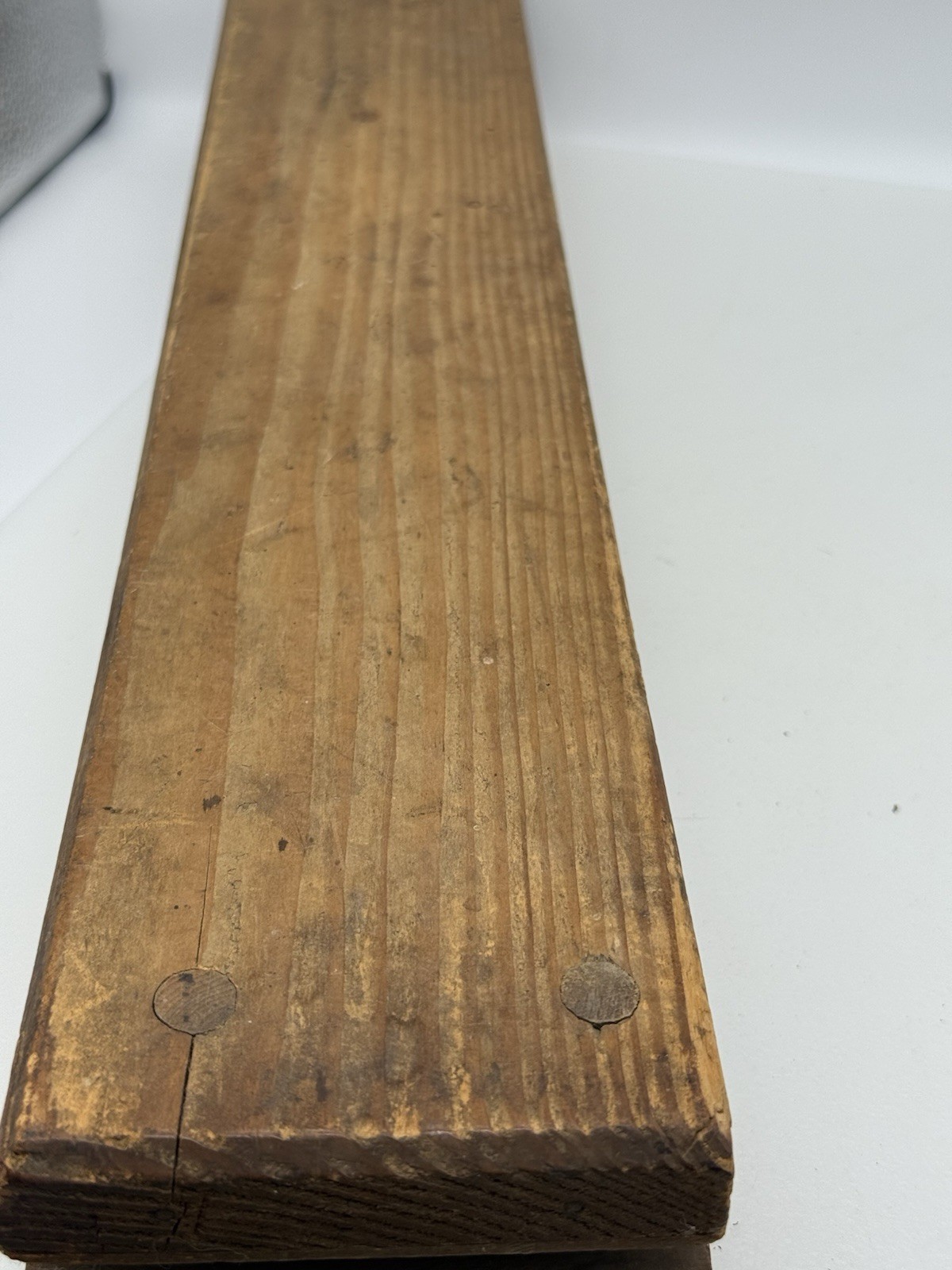 Vintage Antique Primative Wooden Cigar Mold Press, 20 Cigar