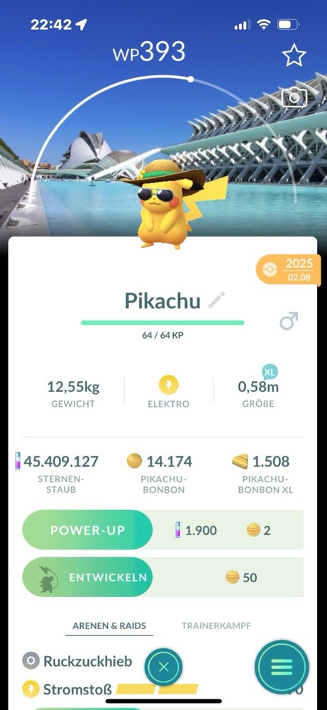 Pokemon Go Pikachu Valencia Background / Read Description, See Description