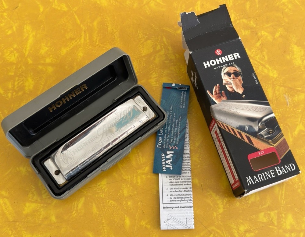 Hohner Special 20 Harmonica E Progressive Made In Germany