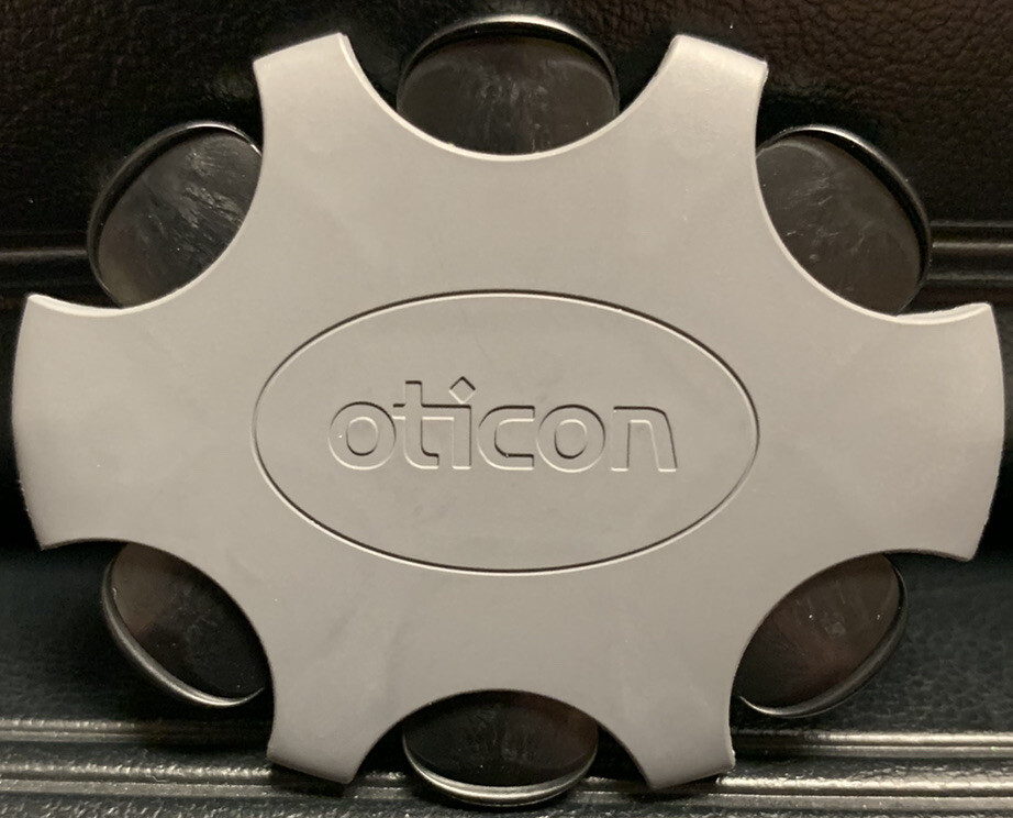 2 Packs Oticon ProWax miniFit Hearing Aid Wax Guards. 6 Filters /pack. 12 Total.