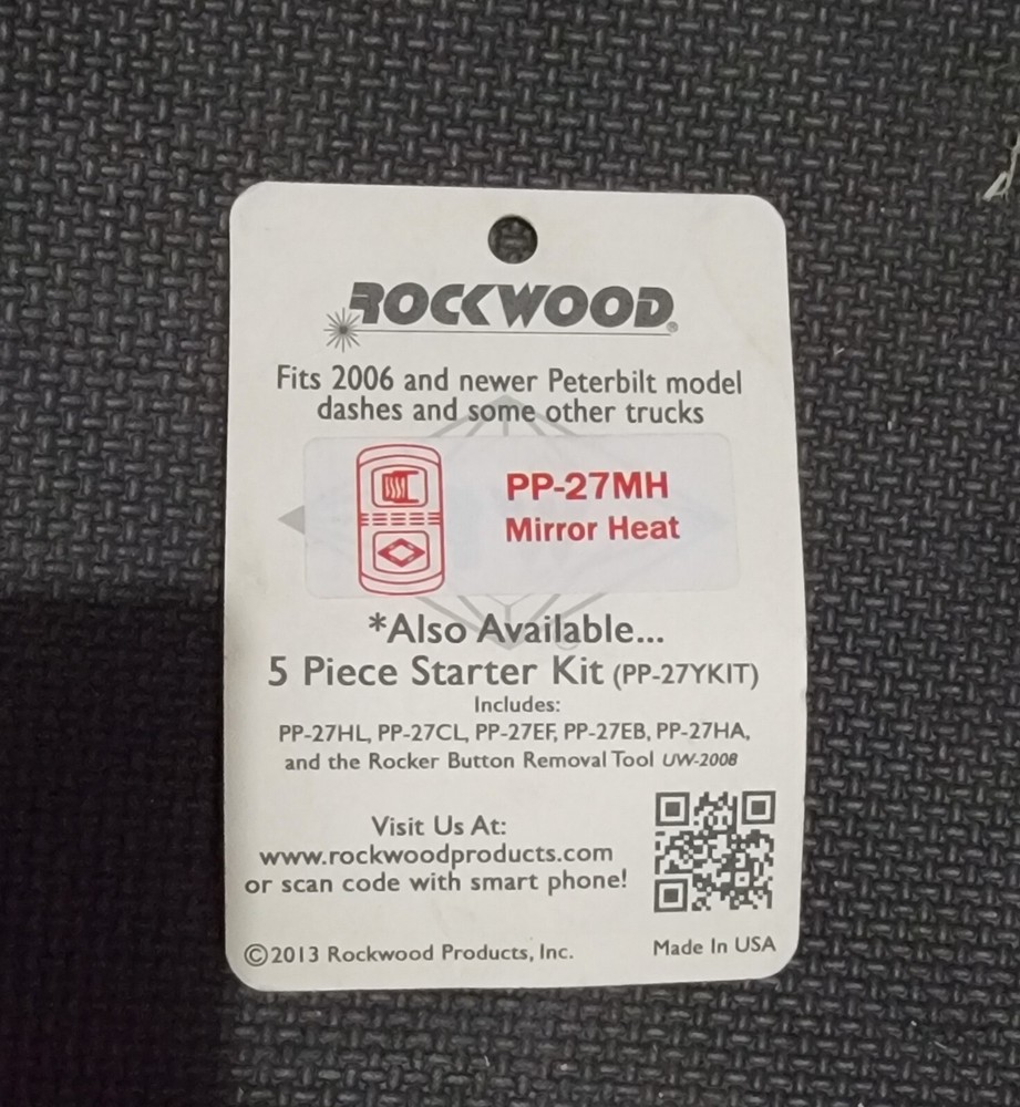 Chrome actuator button - PP-27MH