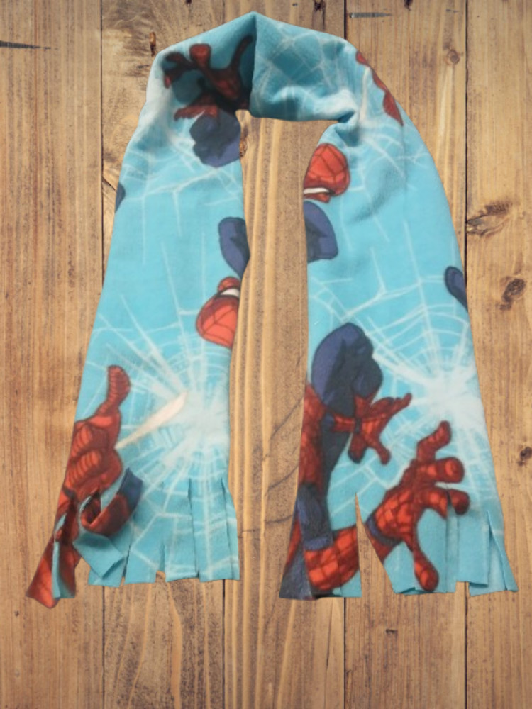 Handmade Scarf " Assorted Character" 5 Piece Bundle