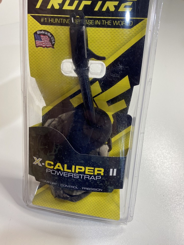 Archery Wrist Trigger Release TRUFIRE® X-Caliper II Powerstrap 360° Adjustable