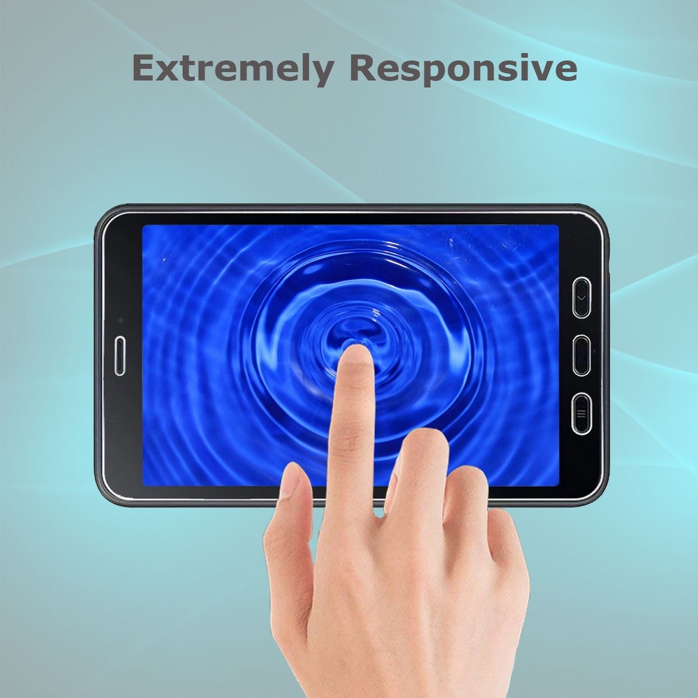 2-Pack Tempered Glass Screen Protector for Samsung Galaxy Tab Active5 8.0" Inch