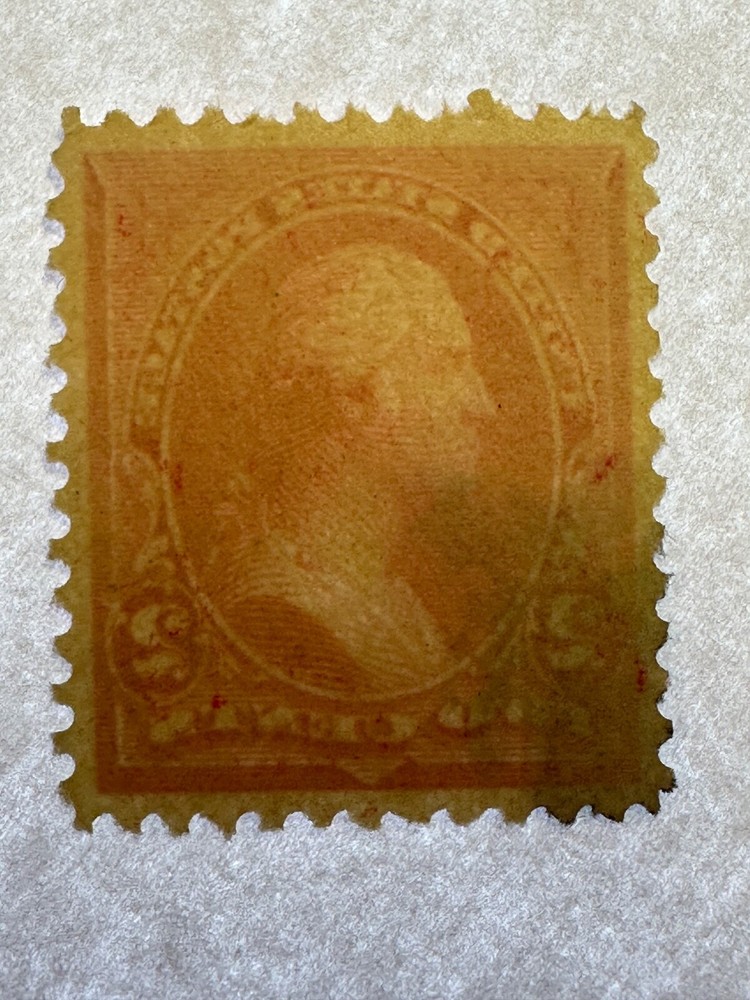 Scott # 250b VF+ 2024 Scott Catalogue Value $ 2.75