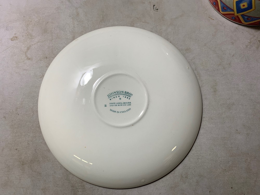 Johnson Bros Medina Cup & Saucer