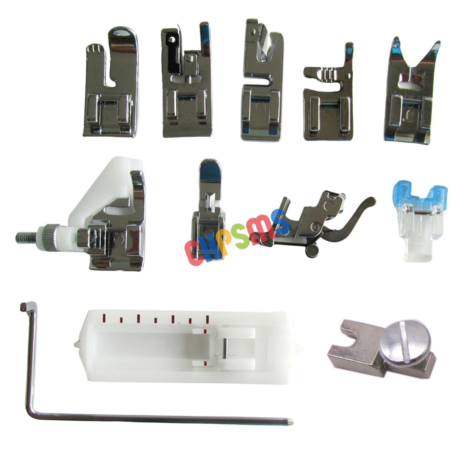 Feet Set & Adapter FOR Kenmore 158 Series Super High Shank(Center Homing) Sewing