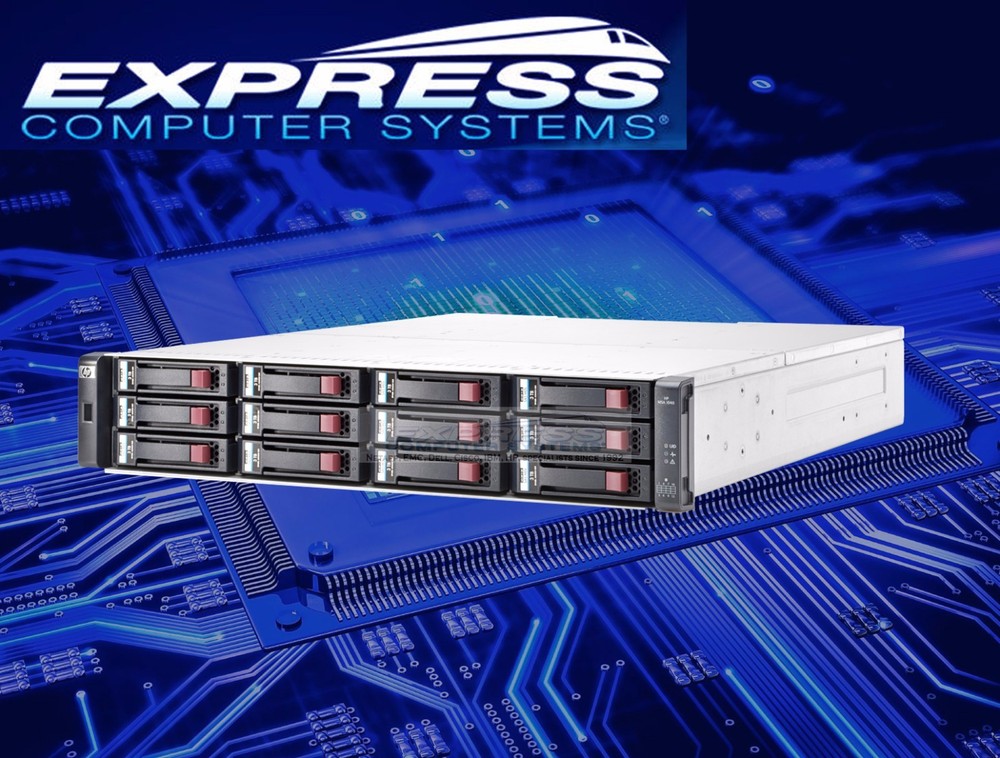 HPE MSA 1040 2-port 1G iSCSI Dual Controller LFF Storage E7W01A