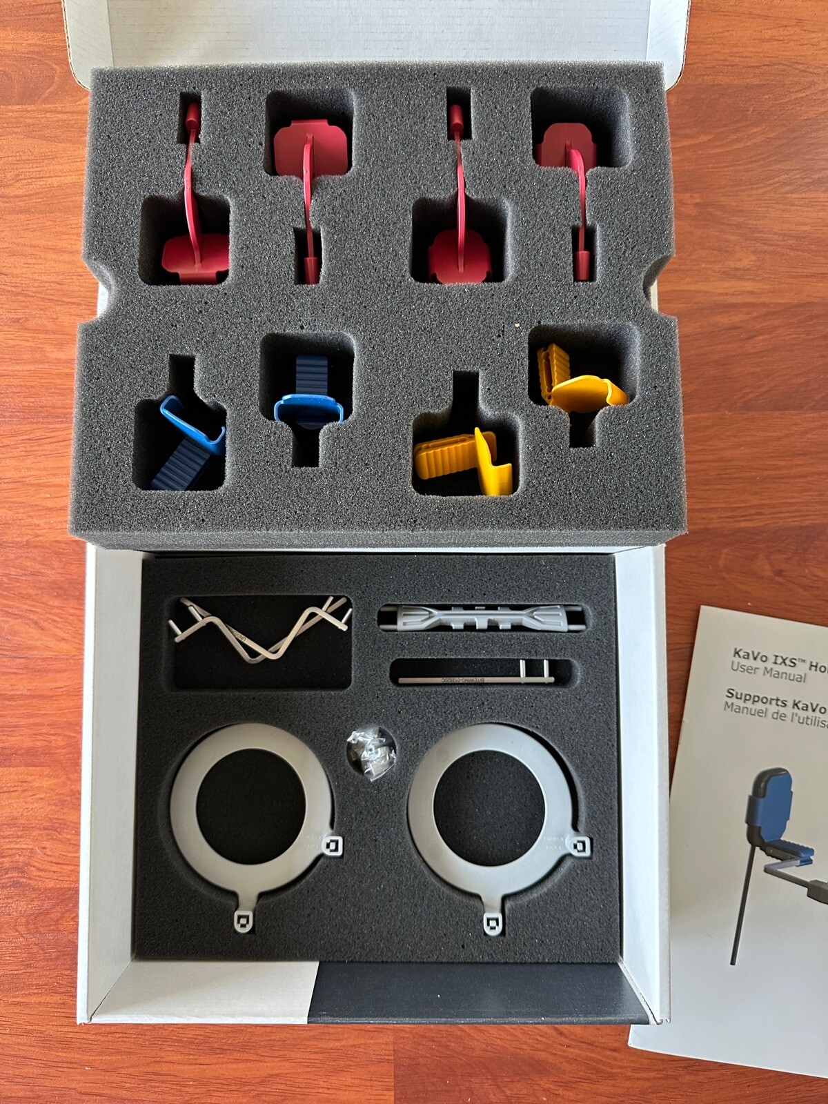 🦷 KaVo IXS Dental Digital Sensor Accessory Kit Size 1 Pedo Child New!