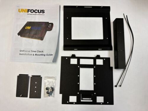 NEW Unifocus Time Clock Mounting Installation Bracket
