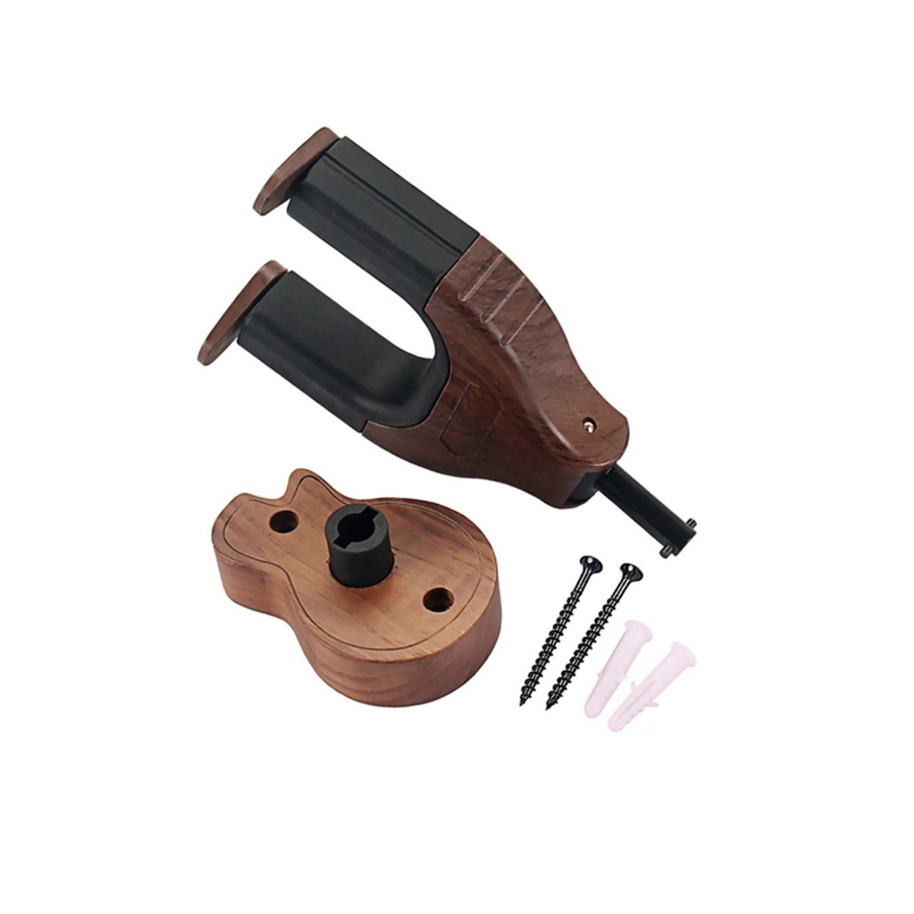 Easy Installation Guitar Hanger Rack Wall Mounted Guitar Hanging Bracket Mount