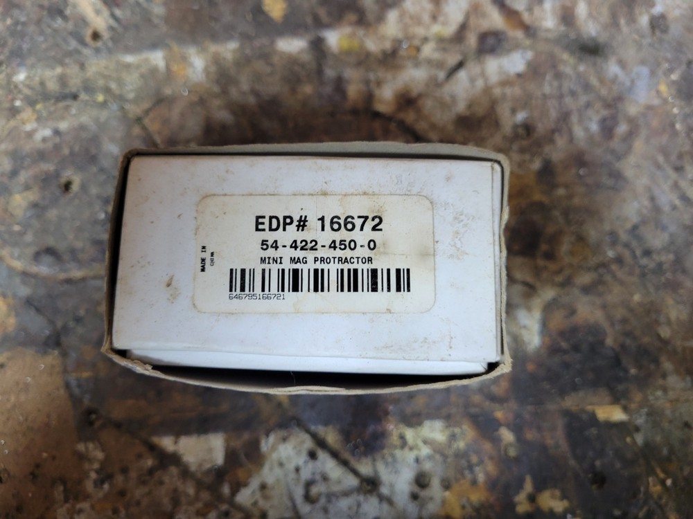 Fowler 54-422-450-0 Mini-Mag Protractor