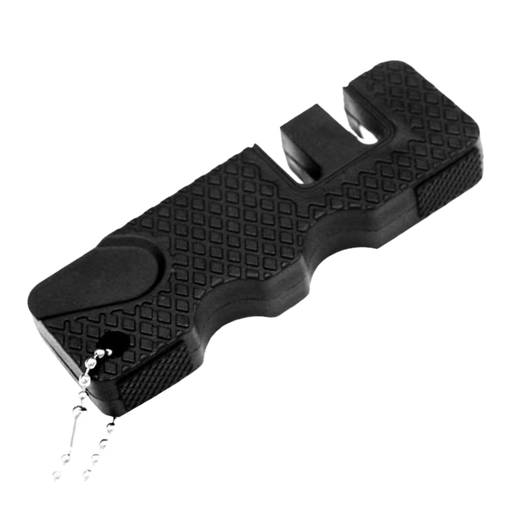 Kitchen Sharpener Outdoor Sharpening Stone Tool Scissors Sharpener Portable