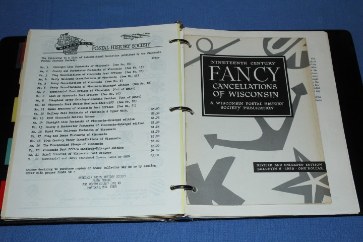 Wisconsin Postal History Various Topic Postmark Precancel related BlueLakeStamps