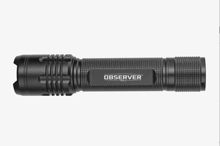 Observer Tools FL2 1000 Lumen Pocket LED Rechargeable Flashlight Blk