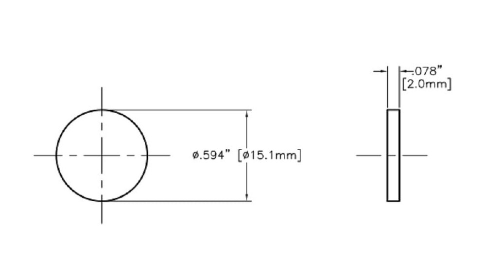 Spraying Systems CP3942 Brass Teejet Plug Tip