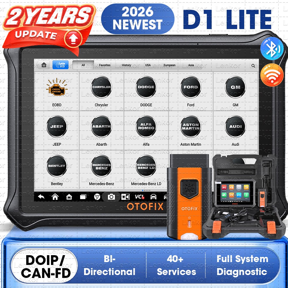 2026 OTOFIX D1 Lite Car Bidirectional Scanner Auto Full System Diagnostic Tool