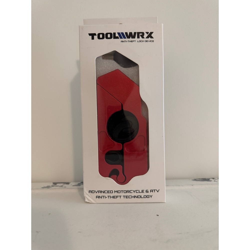 TOOL\\WRX Anti-theft Motorcycle Lock