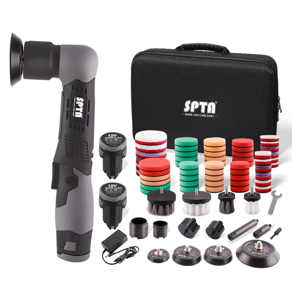 Cordless Mini Polisher 12V Multi Scratches Killer SPTA Micro RO DA Auto Machine