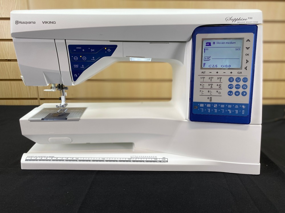 Husqvarna Sapphire 930 Computerized Sewing Machine - Quality Pre-Owned ✅