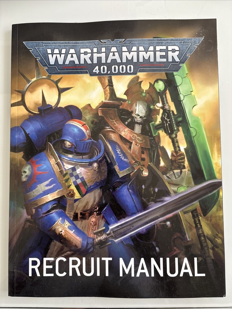 Warhammer 40,000 Recruit Manual
