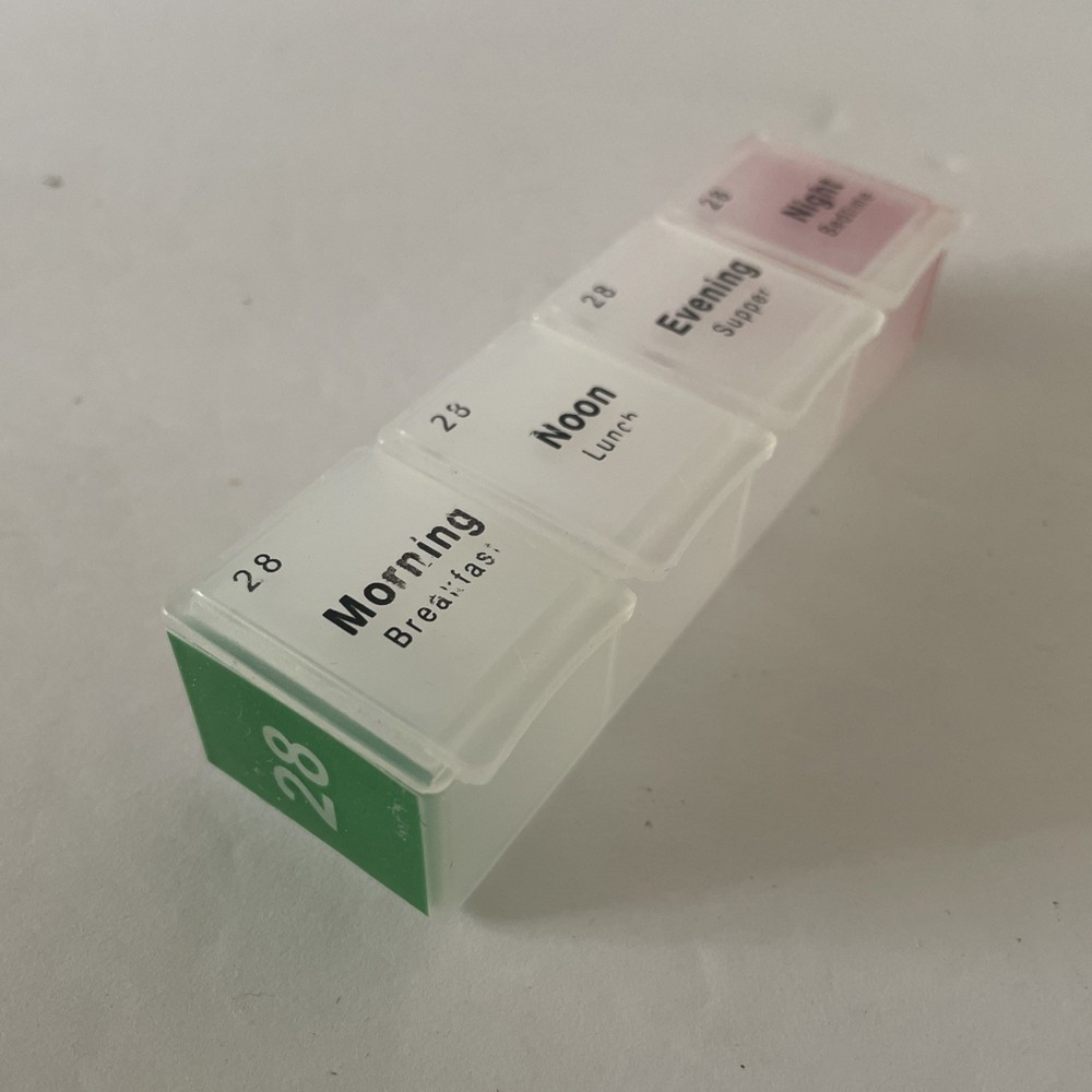 The MedCenter System - Replacement Pill Box Day 28