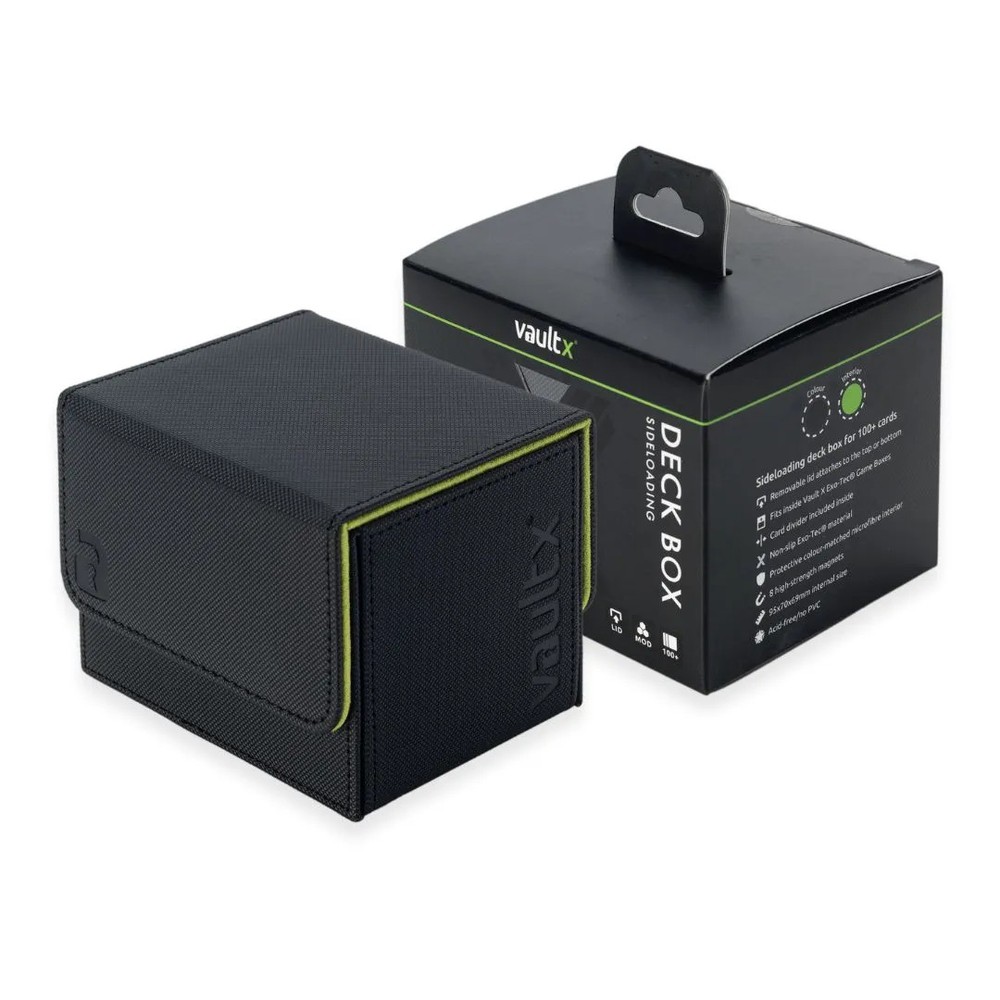 Vault X: Exo-Tec Sideloading 100+ [Deck Box]