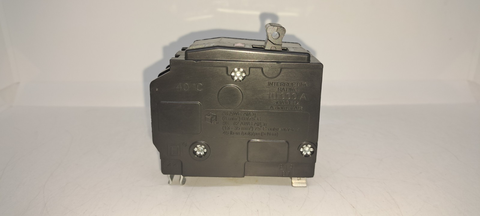 SQUARE D QO250 2 POLE 50 AMP 2P 50A Yellow Face Circuit Breaker TYPE QO NEW