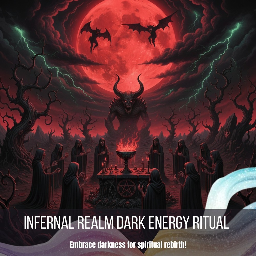 INFERNAL REALM ......Dark Forbidden Satanic Full Moon Ceremony