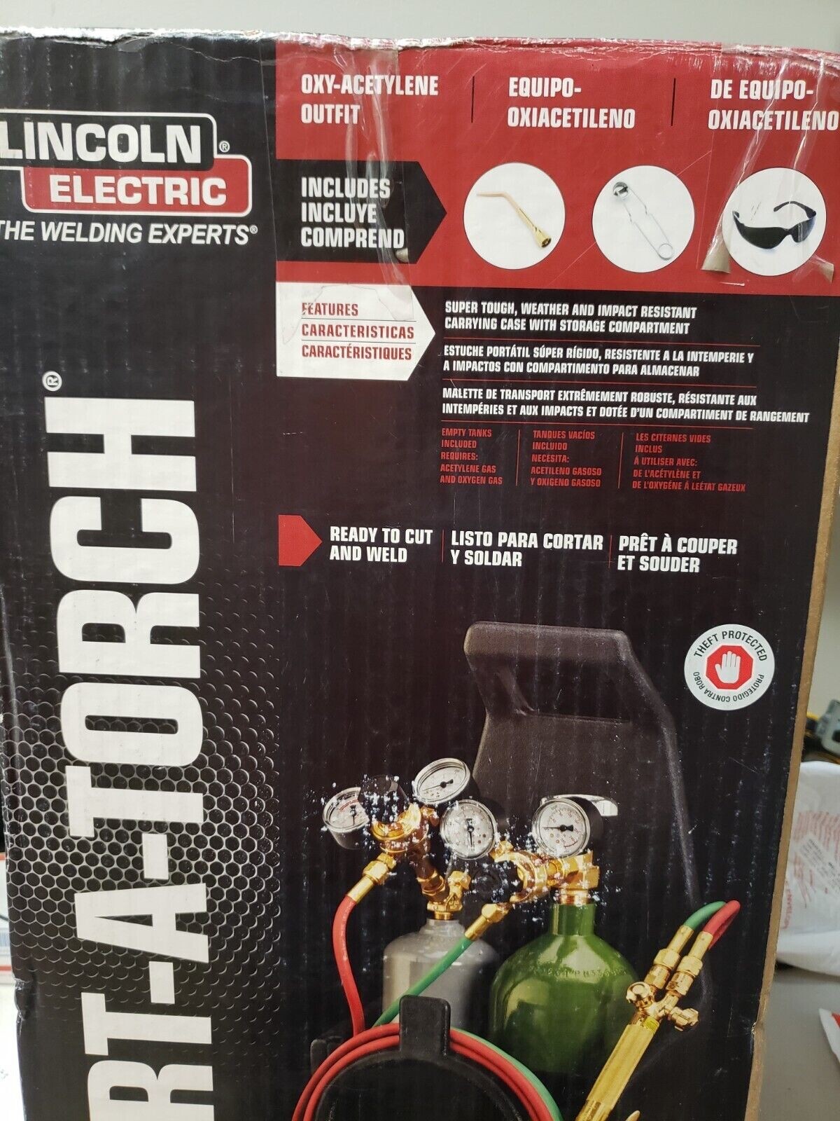 Lincoln Electric KH990 Port-A-Torch Portable Kit