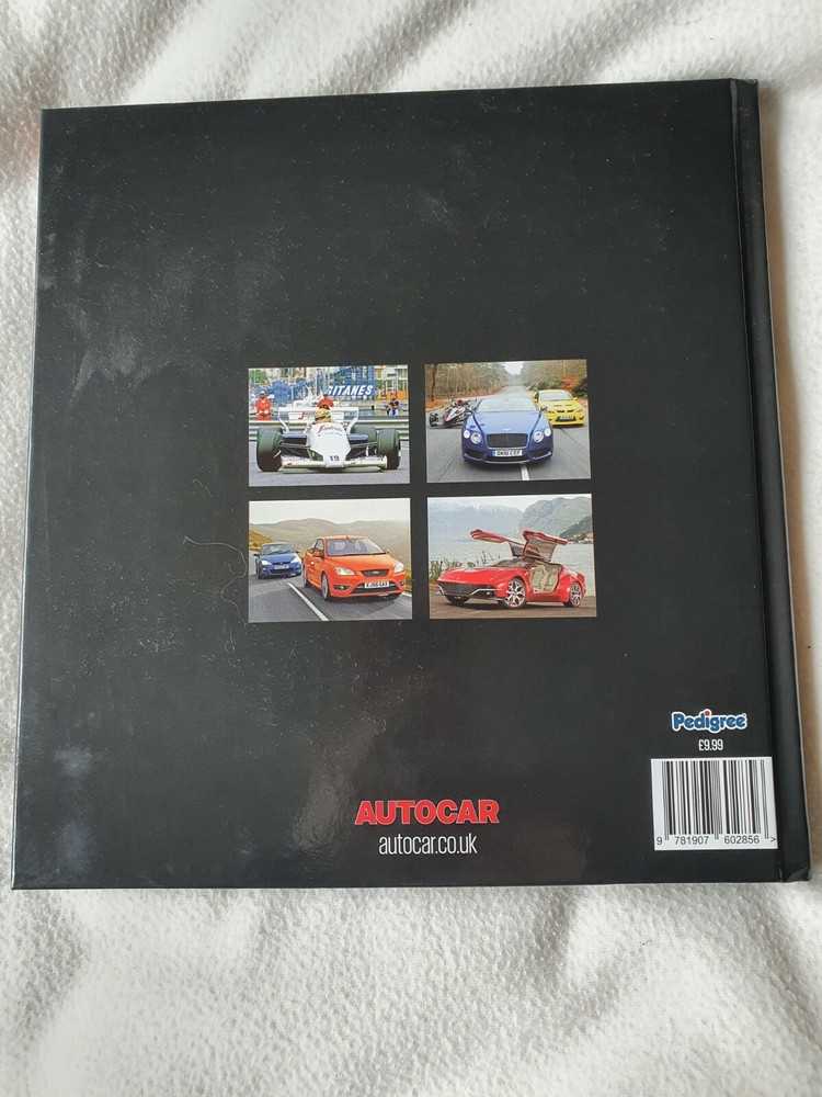 Autocar Yearbook 2013 - Hardback - EXC