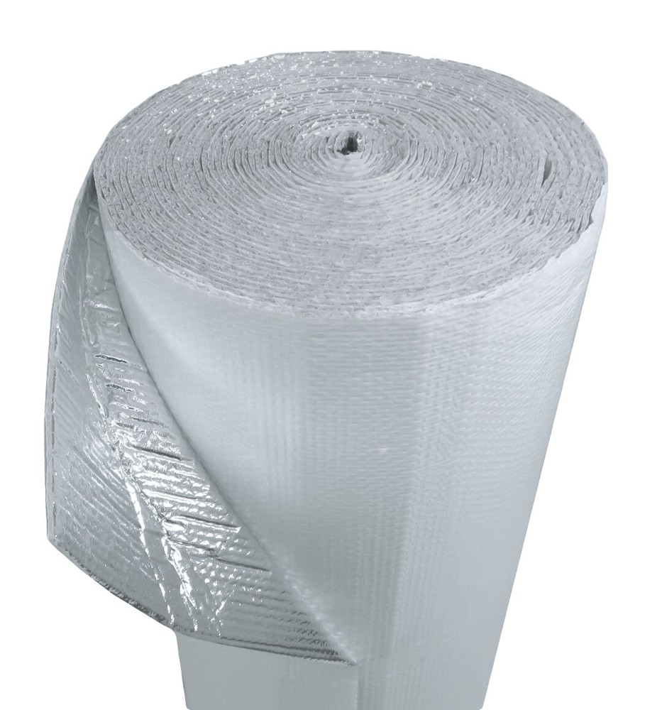 REFLECTIX Continuous WHITE Double Bubble Reflective Foil Insulation 16"X10" R8