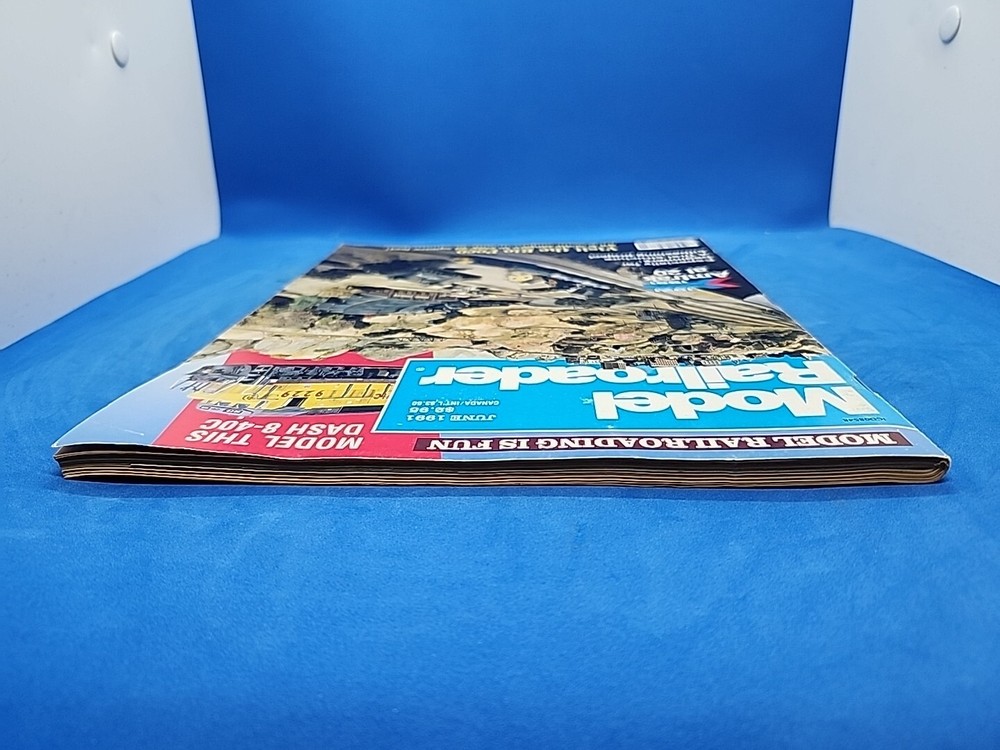 Model Railroader Magazine June 1991 Issue