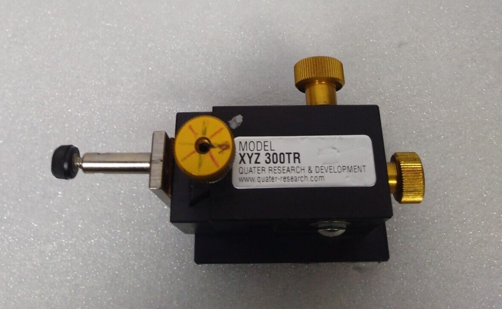 QUATER RESEARCH & DEVELOPMENT XYZ 300 TR Prober