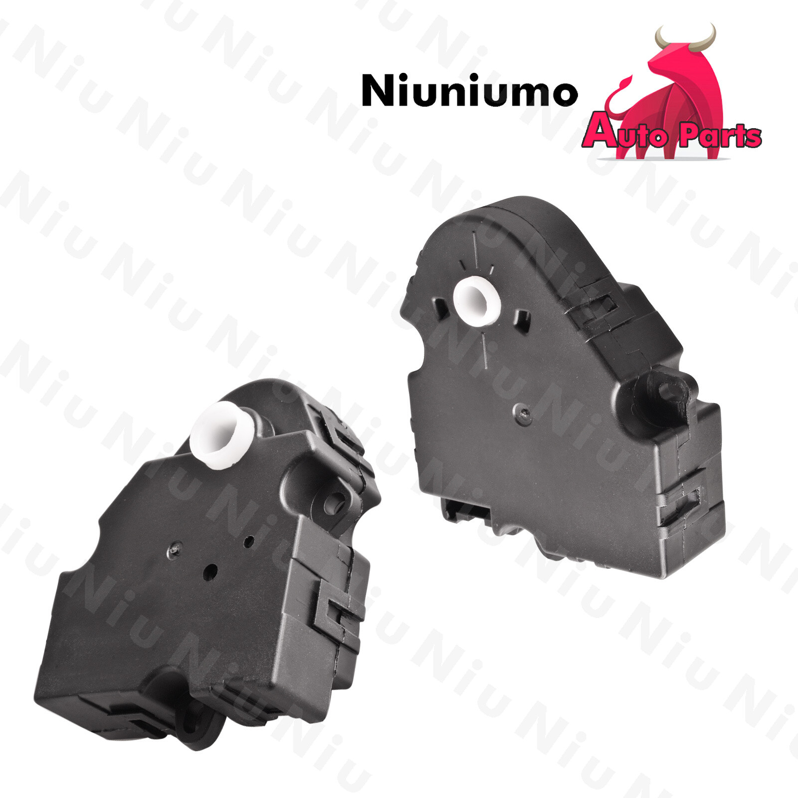 2X HVAC Heater Air Blend Door Actuator for Chevy Silverado GMC Sierra 604-106