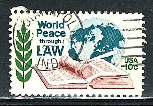 Nice US Single SON Cancel stamp , (used)