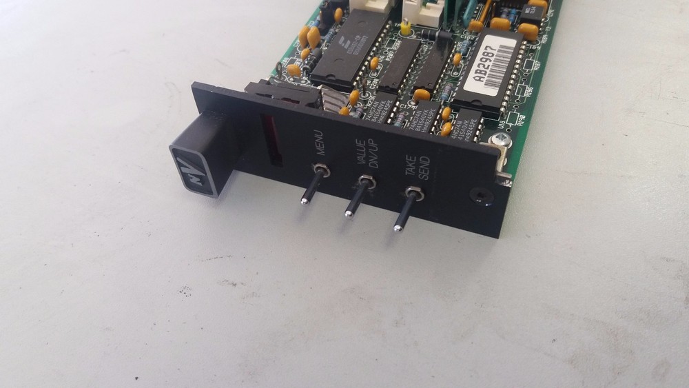 nvision Four-Channel AES3 Digital Audio Delay Generator nv1060 module