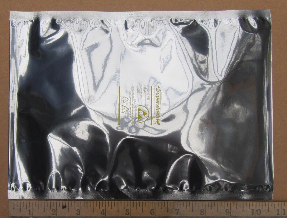 200 7x11" Open-Top Dou Yee Static Shield Bags